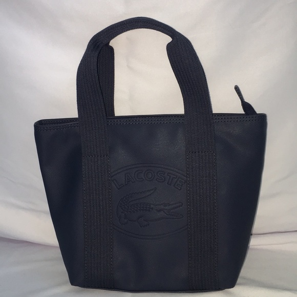 lacoste blue bag